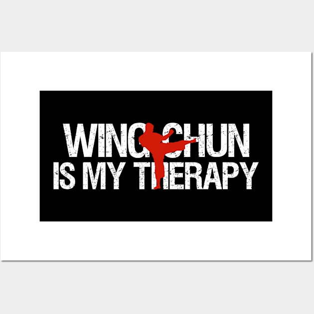 wing chun wingtsun fighting fighter gift Wall Art by TK Store